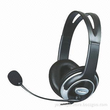 Wired Headphones with 32Ω/2.2KΩ Impedance and 100mW Maximum Input Power